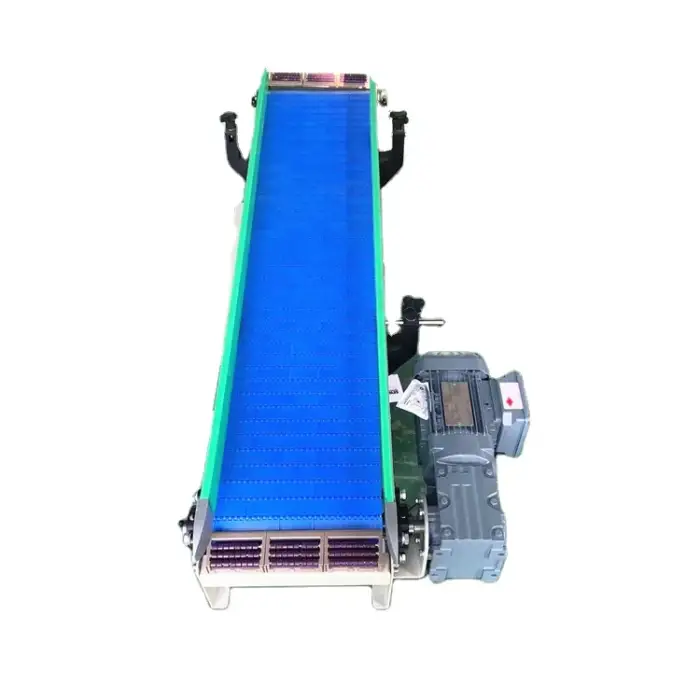 Food Grade Smart Auto Industrial Conveyor System Plastic Modular Belting Conveyor Transmission Belt