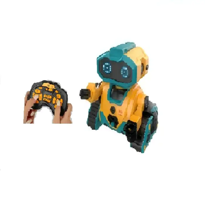 Smart Intelligent Infrared Sensor 2.4G Wireless Robo Remote Control Programming Robot Toys