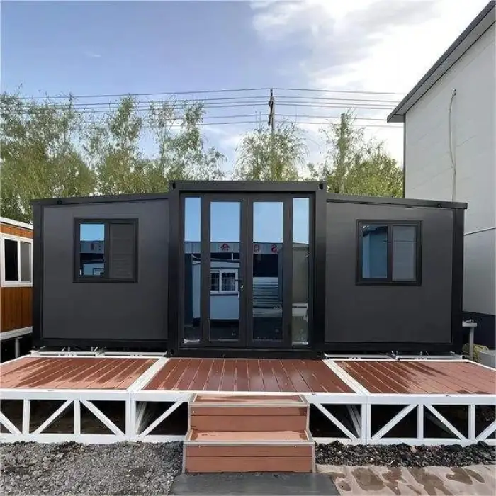 Future Life Technology's Urban Oasis Intelligent Controlled Container Houses for Green Ecological Living