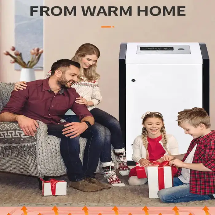 Intelligent WiFi Control Home Central Heating Electric Boiler for Home