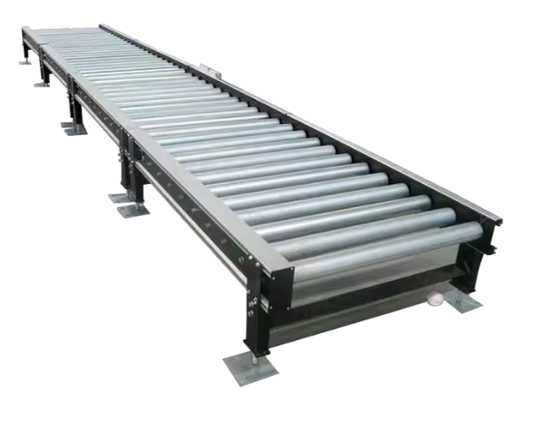 OEM Custom Made Automatic Pipe Roller Conveyor System For Fruit