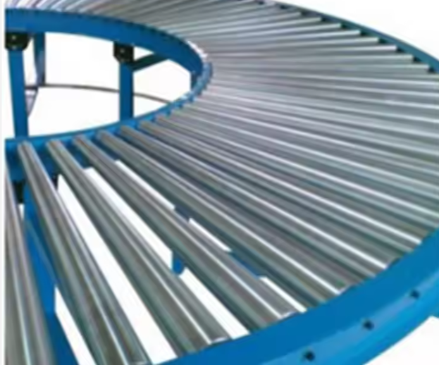 OEM Custom Made Automatic Pipe Roller Conveyor System For Fruit