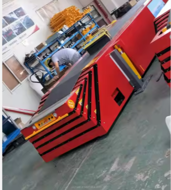 Automatic Telescopic Conveyors With Articulating Conveyors For Cartons Boxes Cases Bags Transporting