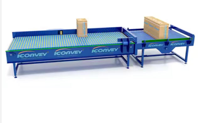 Hongsbelt Automated Intelligent Plastic Modular Belt Conveyor For Express Logistics Manufacturers