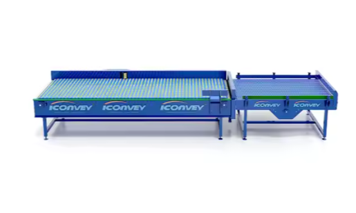 Hongsbelt Automated Intelligent Plastic Modular Belt Conveyor For Express Logistics Manufacturers