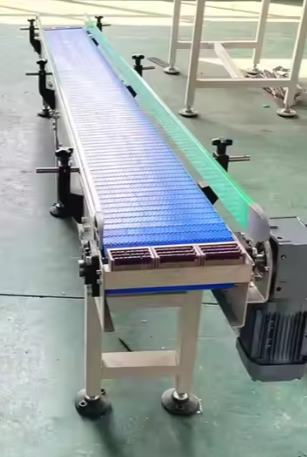 Food Grade Smart Auto Industrial Conveyor System Plastic Modular Belting Conveyor Transmission Belt