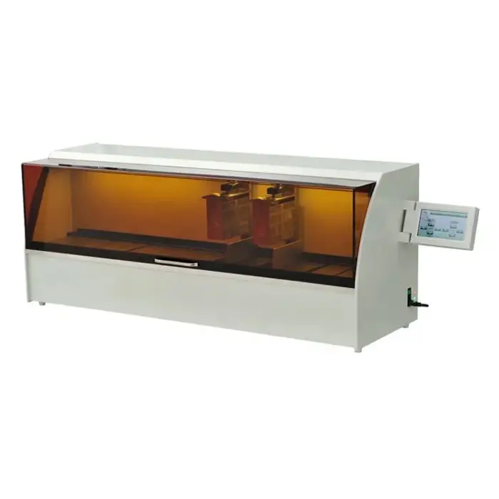 Dual Basket Wide Intelligent Colored Touch Screen Fully Automated Tissue Processor