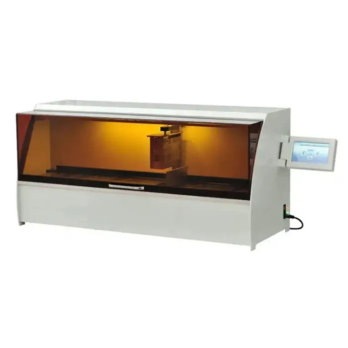 Dual Basket Wide Intelligent Colored Touch Screen Fully Automated Tissue Processor