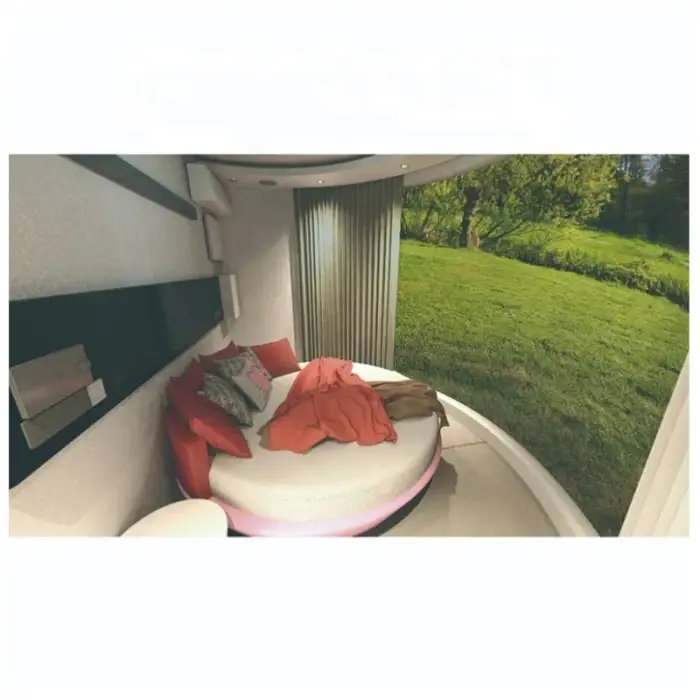 Smart Removable Homes Prefab Capsule House With Bathroom Sunshine Room Ai Voice Control Tiny House Villas