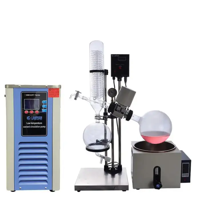 Laboratory Mini 5L Rotary Evaporator Set