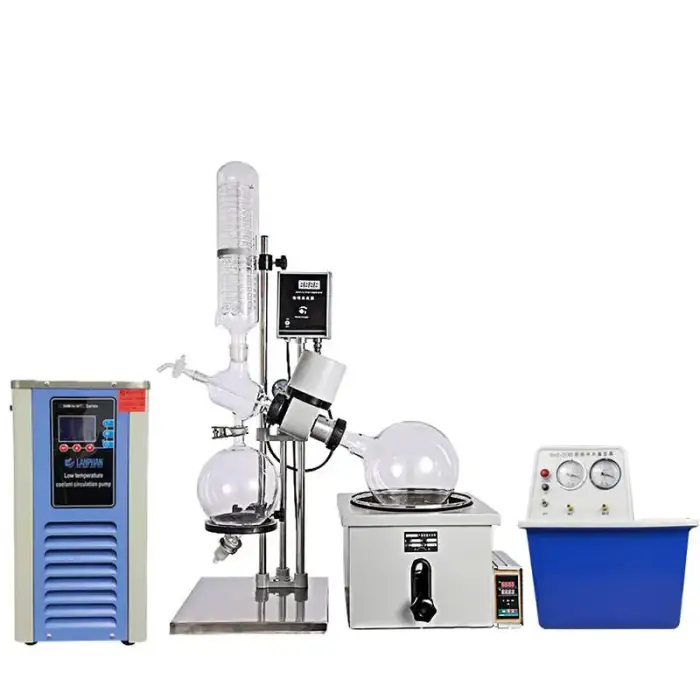 Laboratory Mini 5L Rotary Evaporator Set