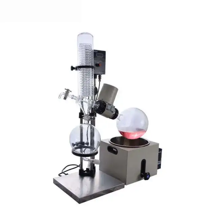 Laboratory Mini 5L Rotary Evaporator Set