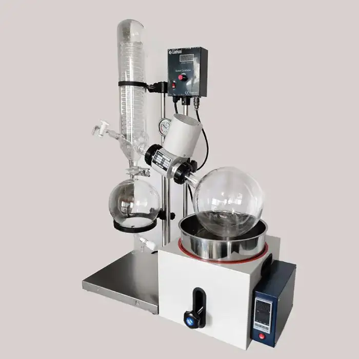 Laboratory Mini 5L Rotary Evaporator Set