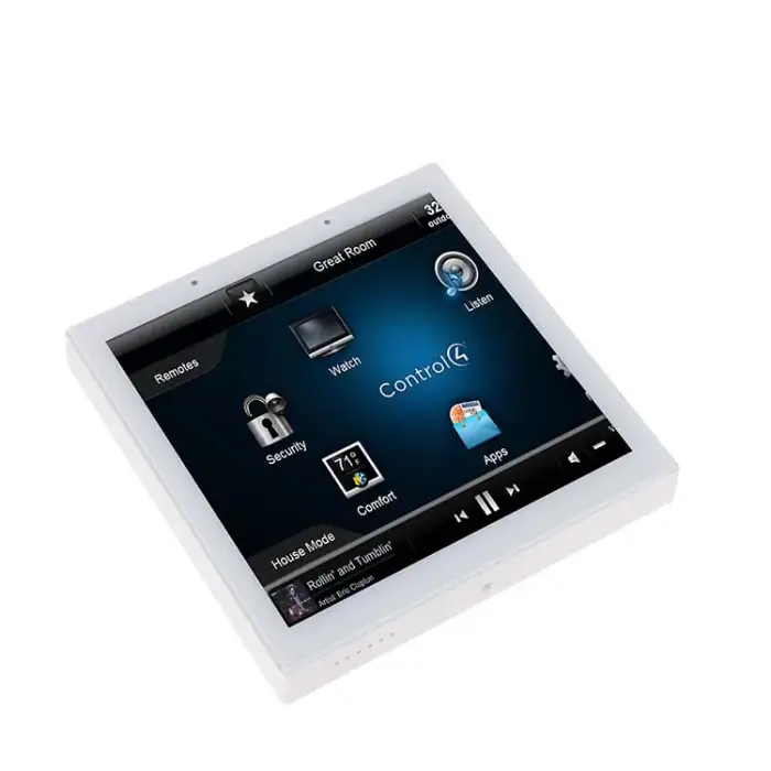 Android Linux OS 4 Inch Smart Home WiFi Touch Switch Control Screen Panel