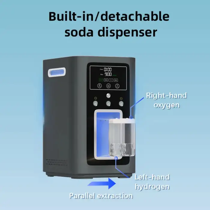 600ml/Min Hydrogen  in 2024 Can Be Customized Household Smart Hydrogen Inhaler