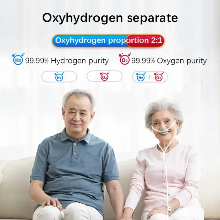 600ml/Min Hydrogen  in 2024 Can Be Customized Household Smart Hydrogen Inhaler