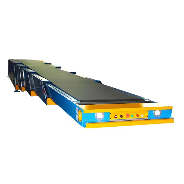 Automated Telescopic Belt Conveyor Systems for Packaging