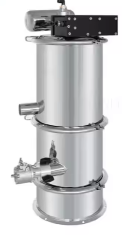 QVC 1 Pneumatic Vacuum Conveying Feeder For Capsule Powders And Granules