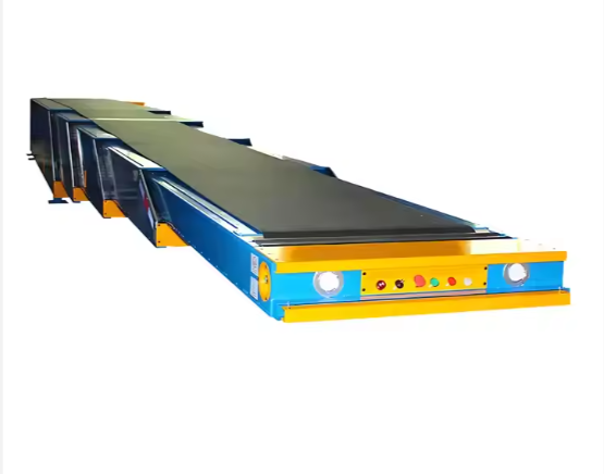 Automated Telescopic Belt Conveyor Systems for Packaging