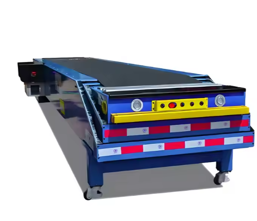 Automated Telescopic Belt Conveyor Systems for Packaging