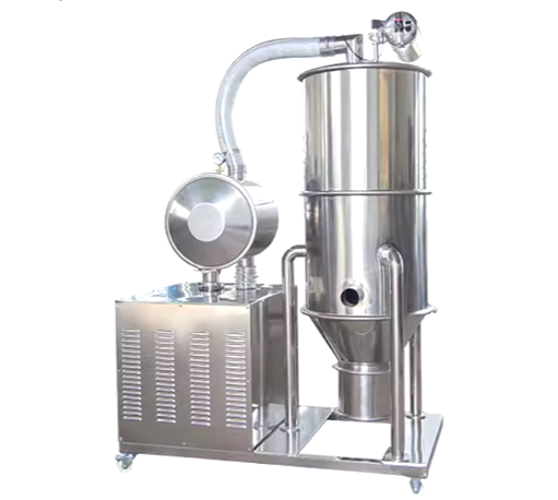 Powder Granule Pneumatic Conveyor Plastic Vacuum Feeder