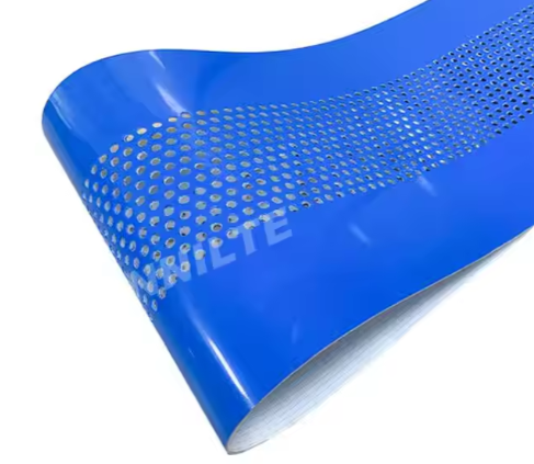 Annilte Customized Conveyor Belt Perforated Conveyor Belts Punching Conveyor PVC Belts With Holes