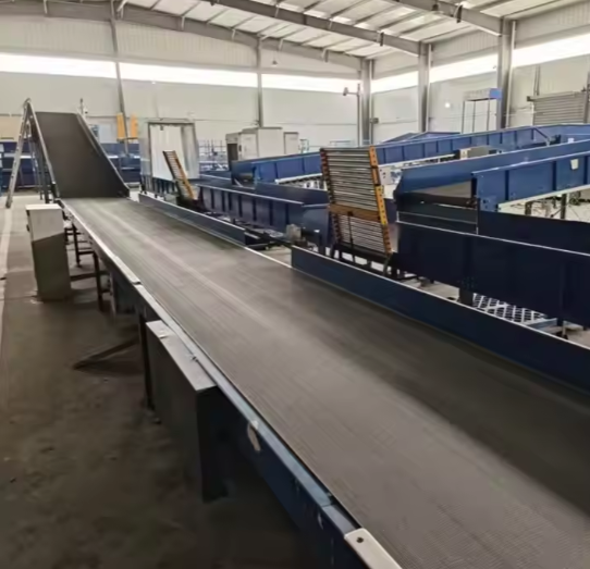 High Quality Belt Conveyor Easy Operation Automated Pack Belt Sorter Conveyor System IR-LED Heavy Duty Belt Conveyor