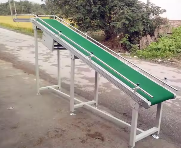 Conveyor Belt System, Automatic Conveying Belt, Belt Conveyor System