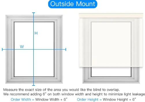 Rechargeable Motorized Roller Shade with Remote Control Blind with Alexa Google via Hub