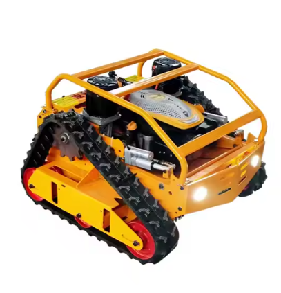 The Latest Design Of Remote Control Robot Rato Engine Multifunctional Lawn Mower