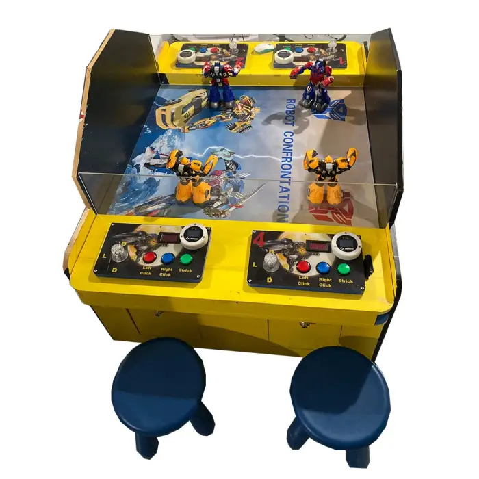 Coin Operated Games Fighting Battle Robot Machine for Children Amusement park