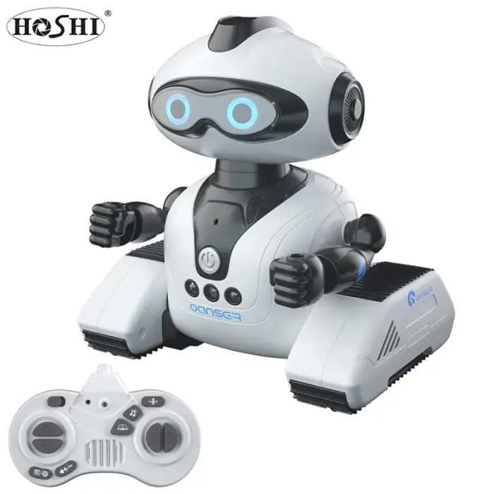 HOSHI JJRC R22  CADY WISH Robot Remote Control Intelligent RC Toy Robots Robot Toys Gift for Kids Rechargeable Version