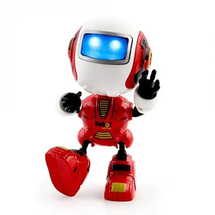 Q2 Intelligent Robot Touch Control DIY Gesture Talk Smart Mini Robot Gift Toy For Education Toy Promotion Gift