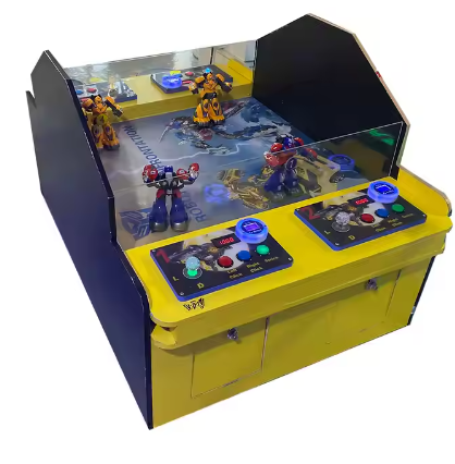 Coin Operated Games Fighting Battle Robot Machine for Children Amusement park