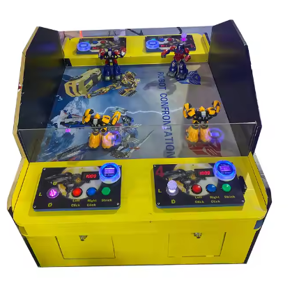 Coin Operated Games Fighting Battle Robot Machine for Children Amusement park