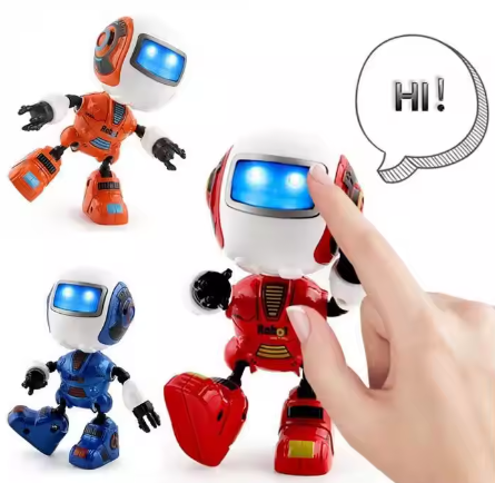 Q2 Intelligent Robot Touch Control DIY Gesture Talk Smart Mini Robot Gift Toy For Education Toy Promotion Gift