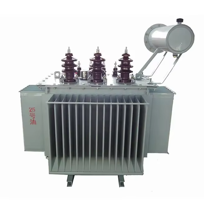 500kVA Oil-immersed transformer with oil conservator (Aluminum winding)