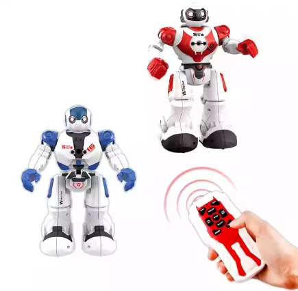 Children's Educational Toy Intelligent Programming Robot Gesture Sensing Demonstration Popular Remote Control Toys