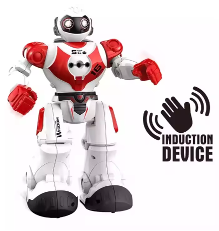 Children's Educational Toy Intelligent Programming Robot Gesture Sensing Demonstration Popular Remote Control Toys