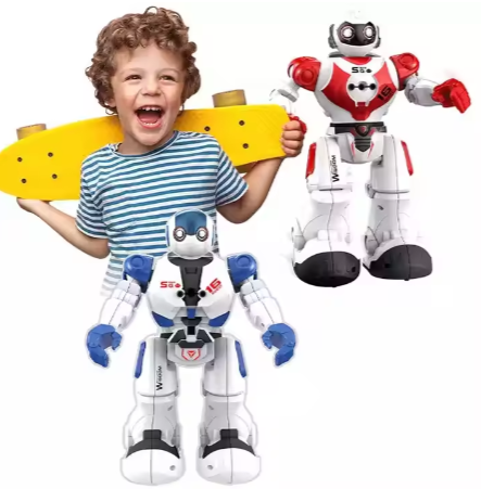 Children's Educational Toy Intelligent Programming Robot Gesture Sensing Demonstration Popular Remote Control Toys