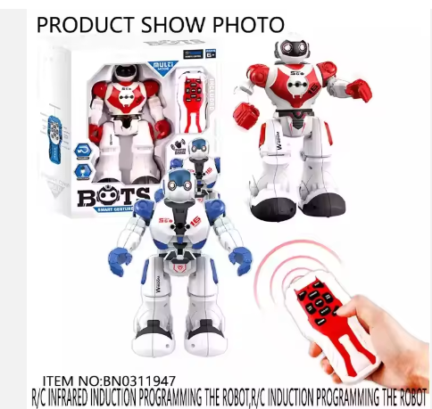 Children's Educational Toy Intelligent Programming Robot Gesture Sensing Demonstration Popular Remote Control Toys