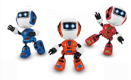 Ept Toys Intelligent Interactive Remote Control Smart RC Robot Toy for Kids With Light and Sound