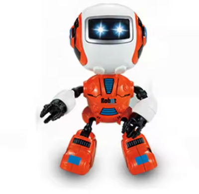 Ept Toys Intelligent Interactive Remote Control Smart RC Robot Toy for Kids With Light and Sound