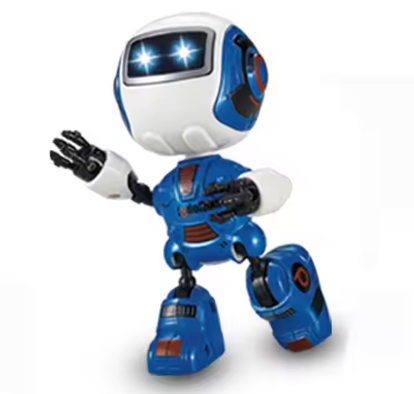 Ept Toys Intelligent Interactive Remote Control Smart RC Robot Toy for Kids With Light and Sound