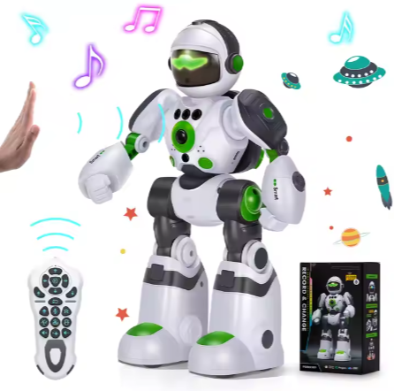 Educational Toys Multifunctional Kids Electric AI Smart Programming Stunt toy RC Robots Technology Intelligent Cartoon Toy