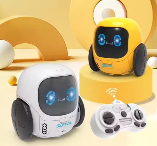 Kids Remote Control Intelligent Mini Robotic Toy Smart Robot Toys for Boys and Girls