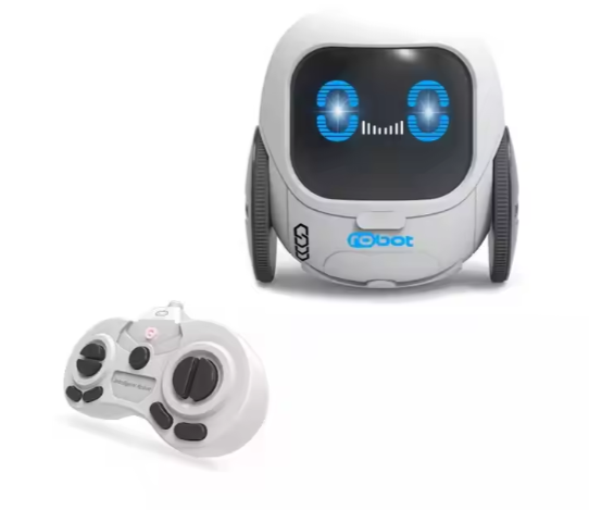 Remote Control Intelligent Mini Robotic Toy Smart Robot Toys For Boys And Girls Model Toy With LED Eye