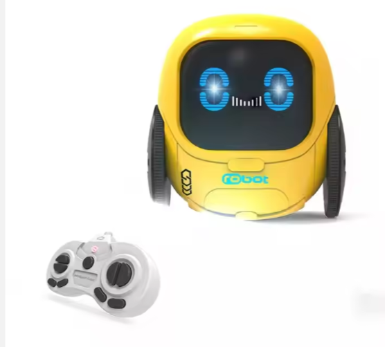 Kids Remote Control Intelligent Mini Robotic Toy Smart Robot Toys for Boys and Girls