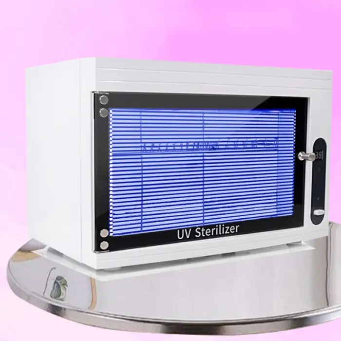 Portable UV Sterilizers Box Cabinet Medical Autoclave UVC LED Sterilizing Box