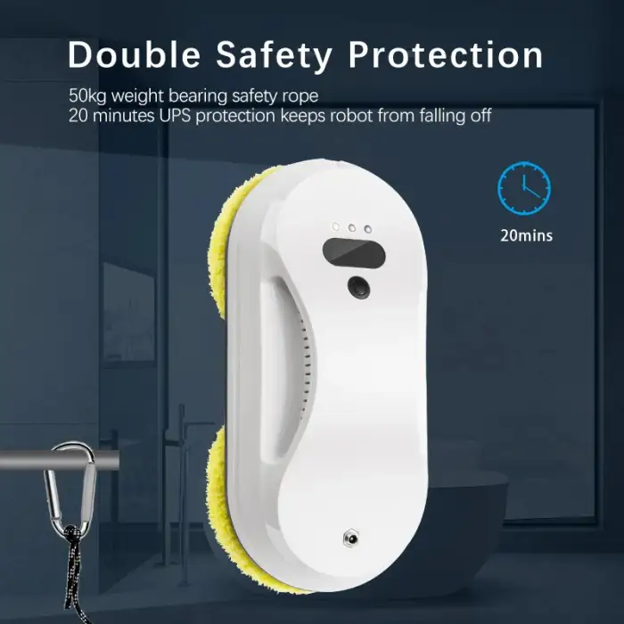 Automatic Smart Window Cleaning Robot For High Windows Household Cleaner